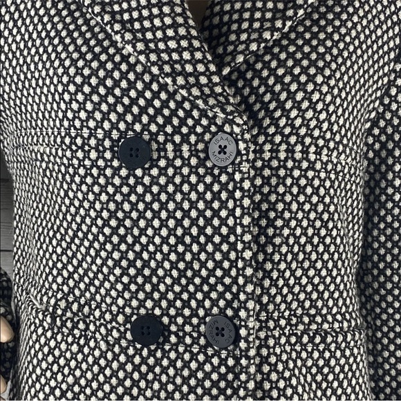 Isaac Mizrahi Tweed Jacket ❤️ Wool Blend - Picture 8 of 12